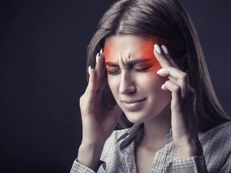 Chiropractor For Migraine Headache Treatment Near Me in Branson, MO. Migraine Headache Caused by Stress.