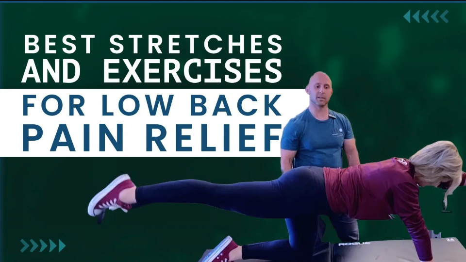 Best Stretches and Exercises for Low Back Pain Relief | Chiropractor in Branson, MO